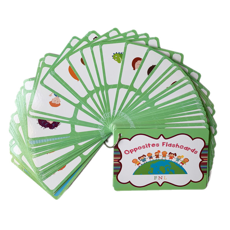 Kids Educational Device - 100 Gruppi di Carte Flash con