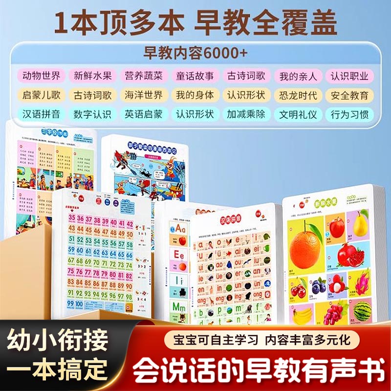 Kids Education Rhymes - Libro Sonoro per l'Educazione Precoce in