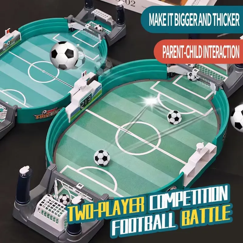 Kids Educational Game 3 - Grande Tavolo da Calcio Balilla, Gioco