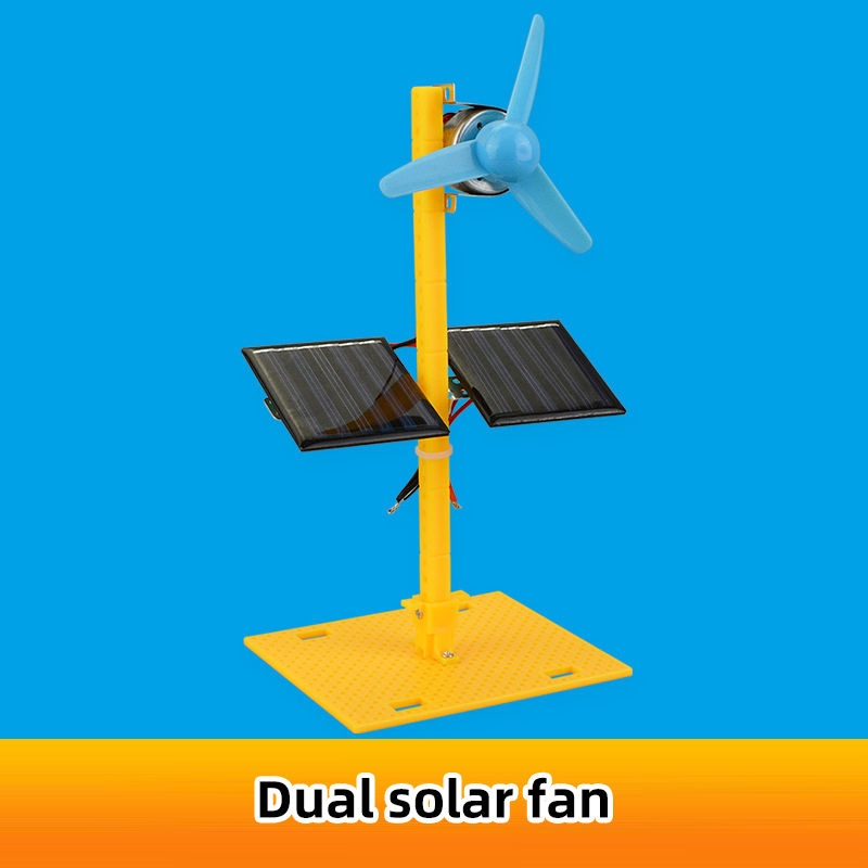 Kids Educational Songs - Modello di ventilatore elettrico solare fai-da-te