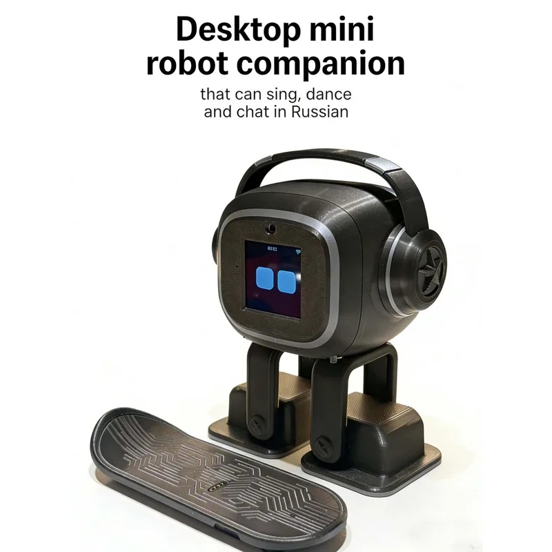 Kids Educational Device - Mini Robot Giocattolo Tascabile per Bambini,