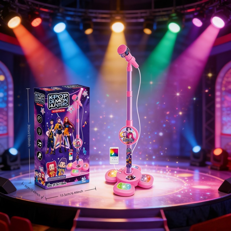 Kids Educational Device - Microfono e Chitarra Karaoke per Bambini