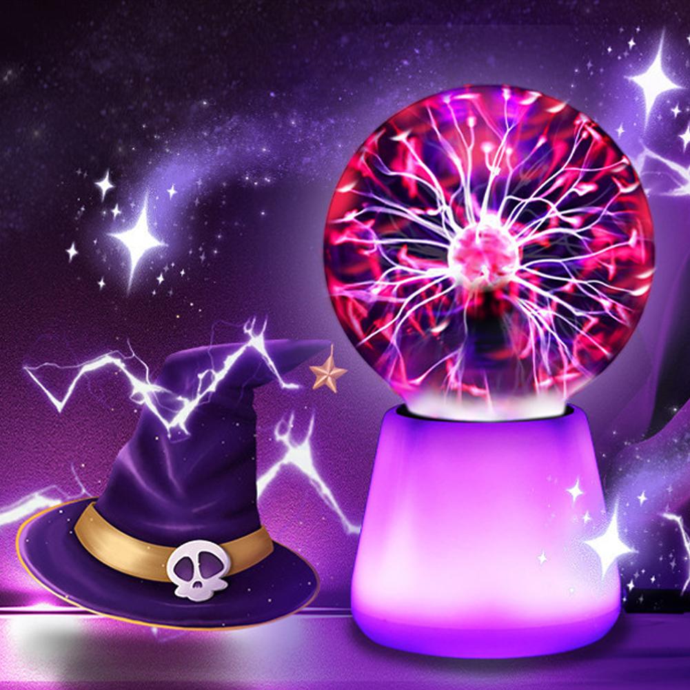 Globe Interactive Light - Lampada a Sfera al Plasma Interattiva