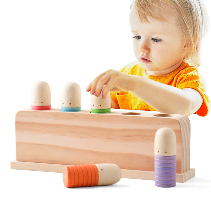 Kids Educational Songs - Giocattoli Montessori bambino in legno che