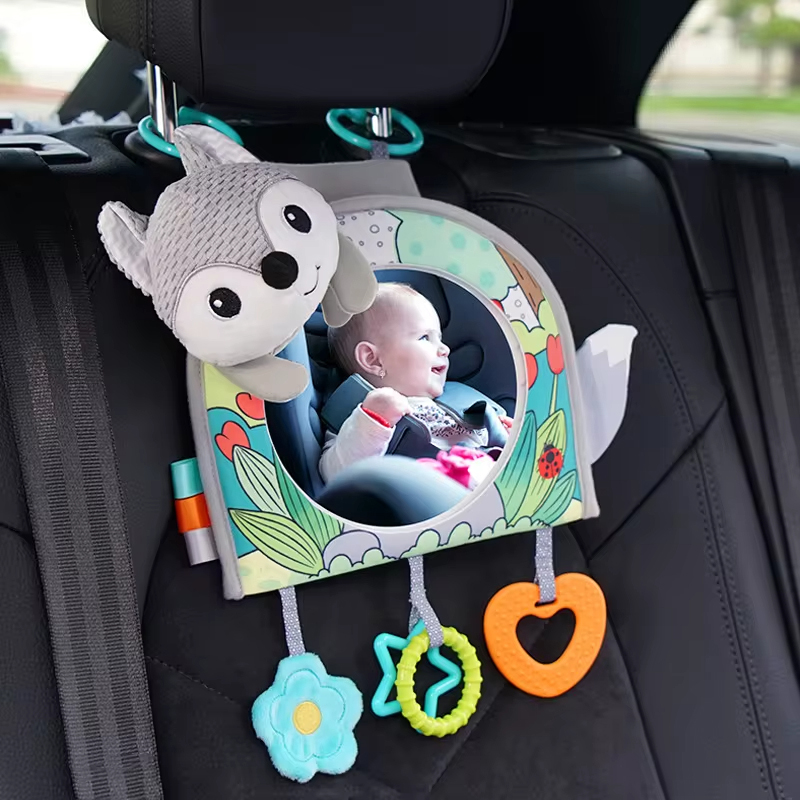 Kids Education Shows - Specchietto per seggiolino auto per bambini