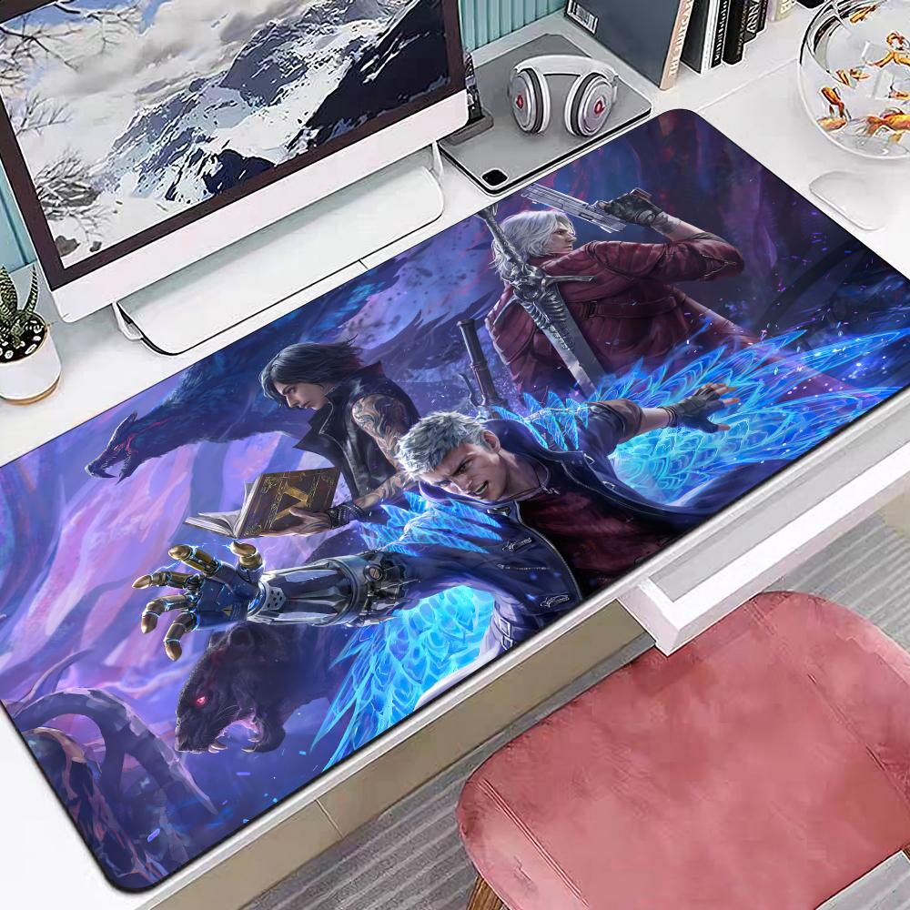 Multiplication Table Mat - Devil May Cry 5 Tappetino per
