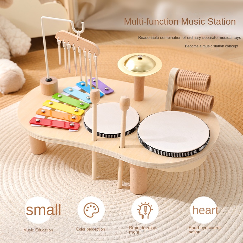 Kids Education Music - Giocattolo Educativo per Bambini LazyChild, Carillon