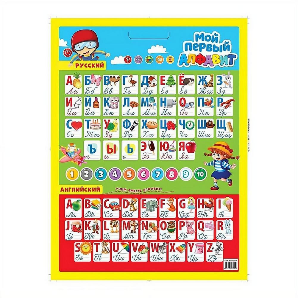 Kids Education Music - Poster Educativo Interattivo Elettronico Russo con
