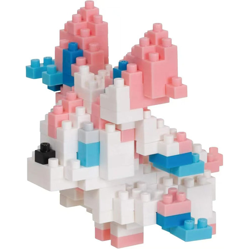 Kids Educational Device - Kawaii Nanoblock Originale Pokemon Eevee Blind