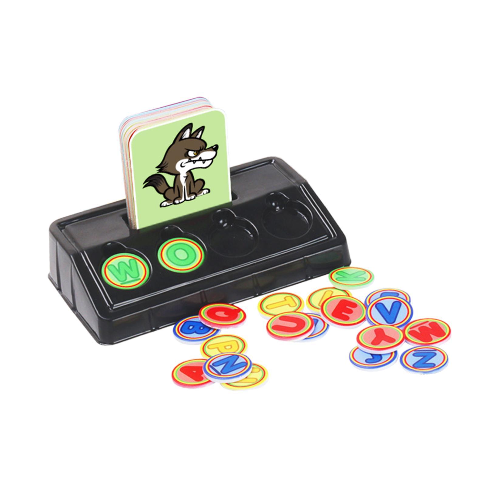 Kids Education Words - Gioco di Riconoscimento Alfabeto ABC con