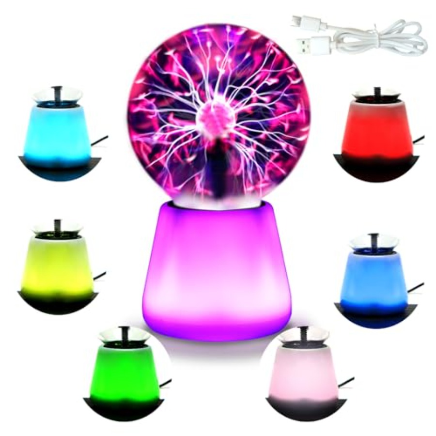 Globe Interactive Light - Lampada a Sfera al Plasma Interattiva