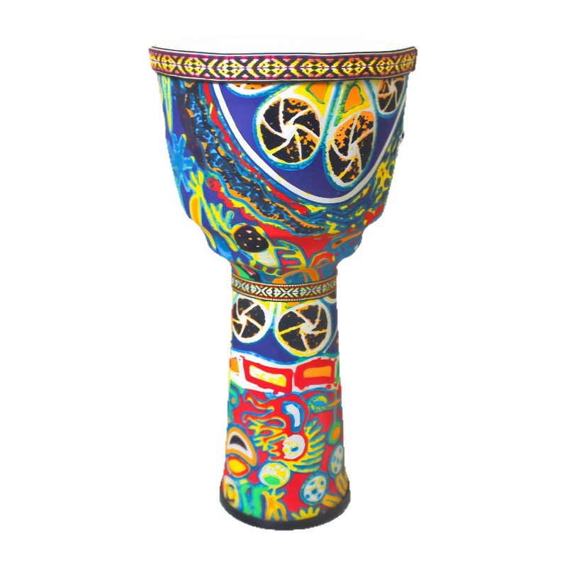 Kids Educational Songs - Tamburo Djembe da 10 pollici Bambini