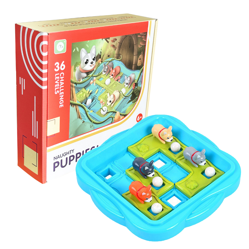 Kids Educational Game 3 - Gioco da tavolo Cuccioli impertinenti Giocattoli