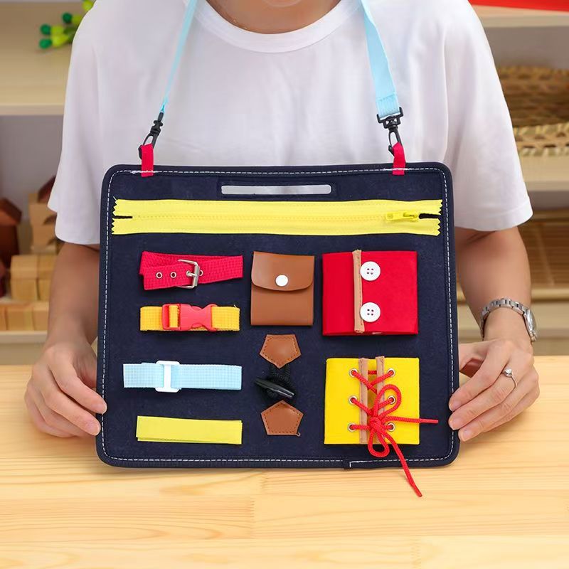 Kids Education Book - Montessori Tavola occupata per i più