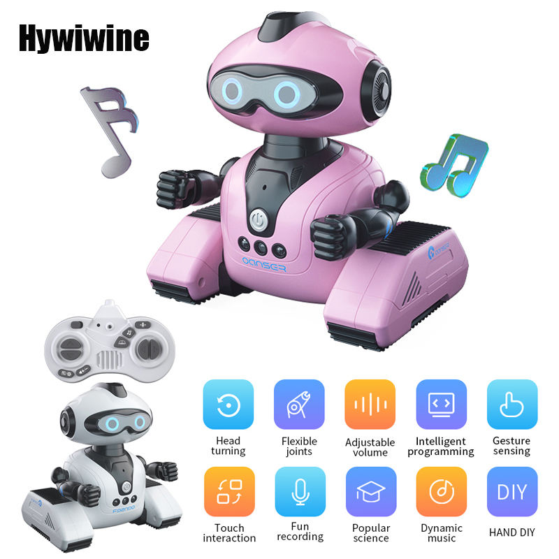 Kids Education Shows - Mini RC Robot Rilevamento CADY WIDA