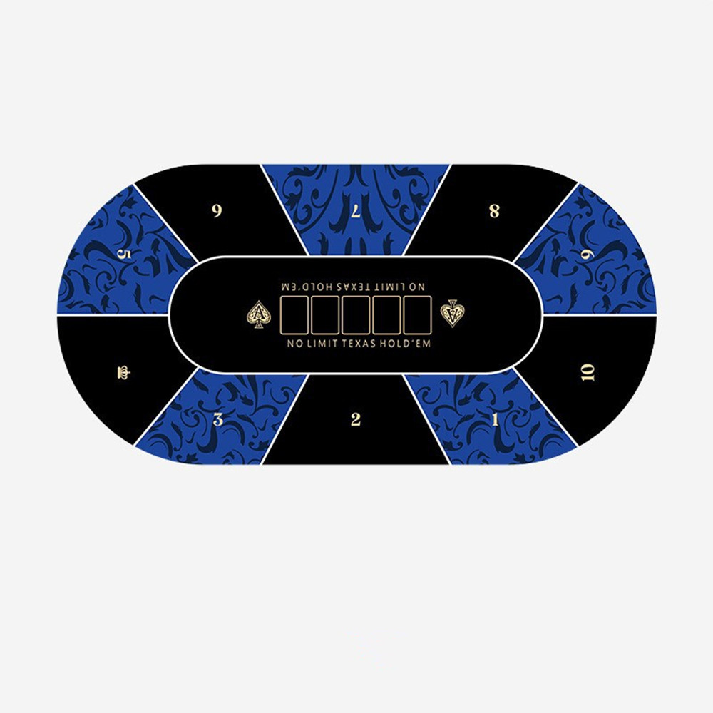 Multiplication Table Mat - Tappetino da Poker Texas Hold'em di