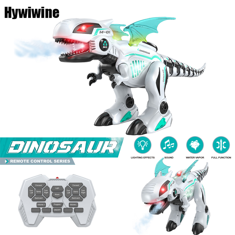 Kids Education Shows - Rc Robot Dinosauri Giocattoli Educazione Simulazione