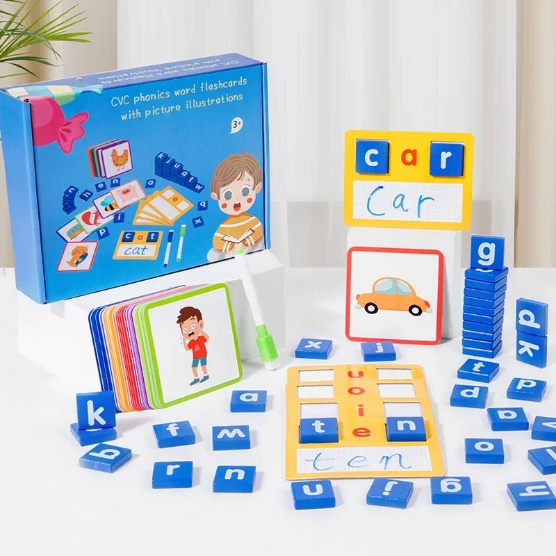 Kids Education Words - Schede Flash per scrittura e ortografia
