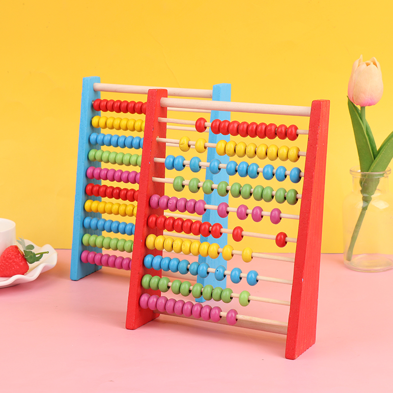 Kids Education Calculator - Abaco in legno per bambini, matematica,