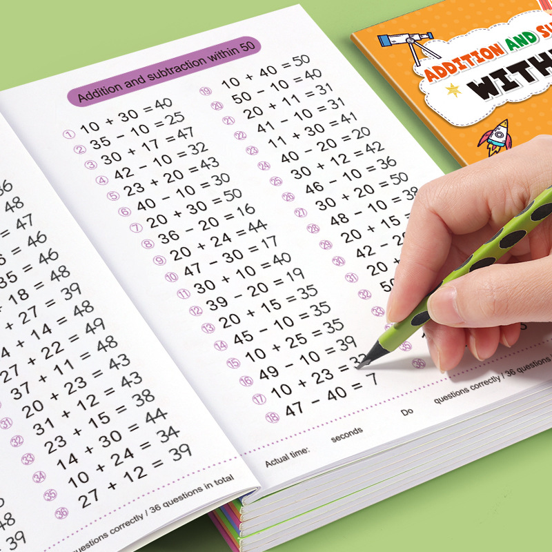 Kids Education Calculator - Quaderno per esercizi di aritmetica da