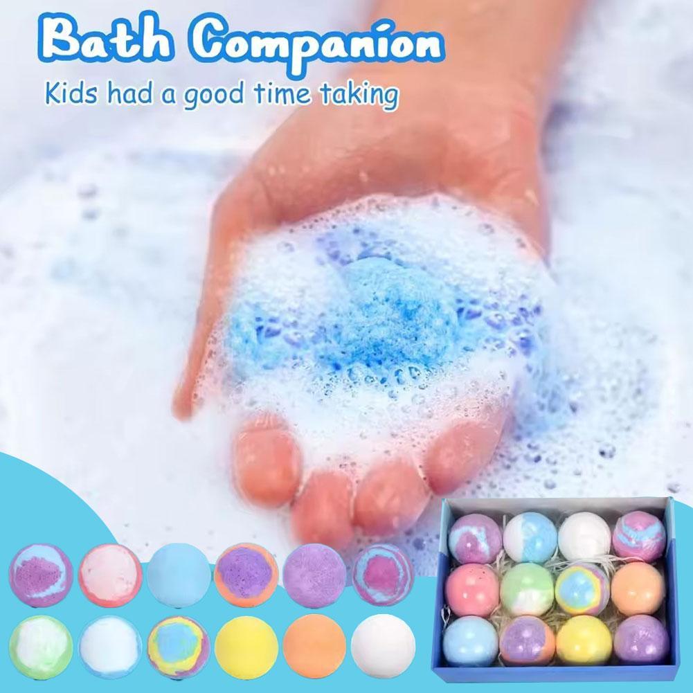 Kids Educational Device - Bombe da Bagno per Bambini con