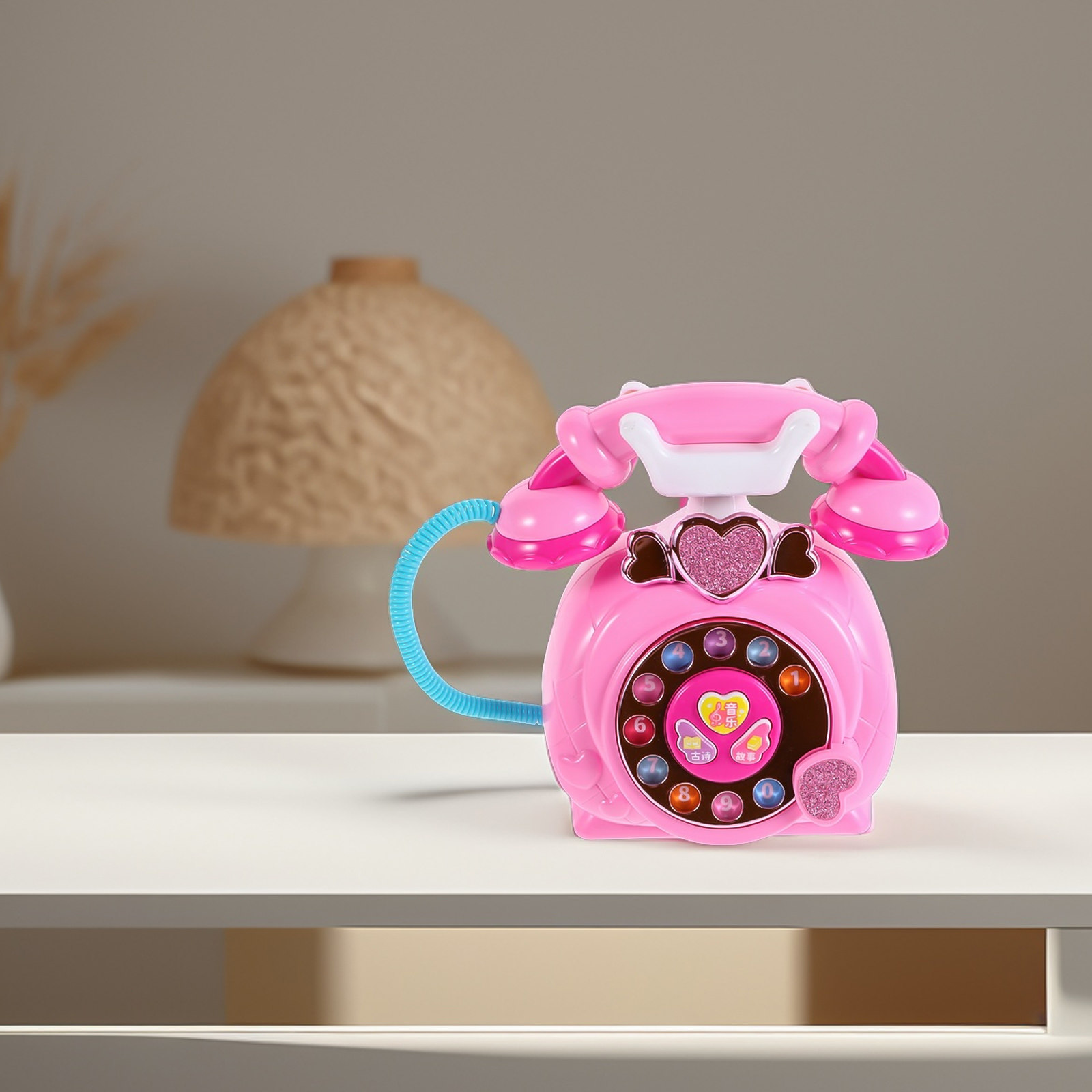 Kids Education Music - Telefono Educativo per Bambini con Storie