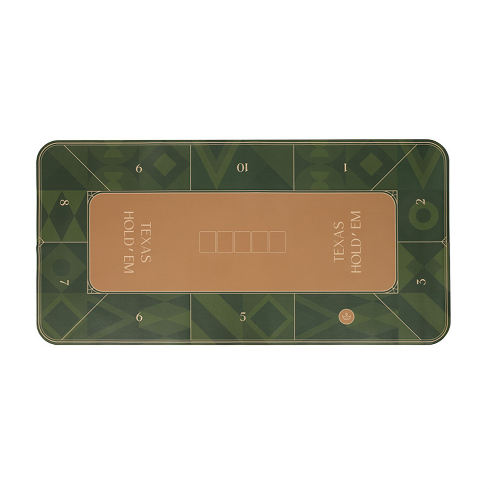 Multiplication Table Mat - Tappetino Antiscivolo per Poker Texas Hold'em,