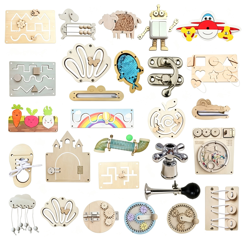 Kids Educational Game 3 - Bambini occupato bordo accessori fai da