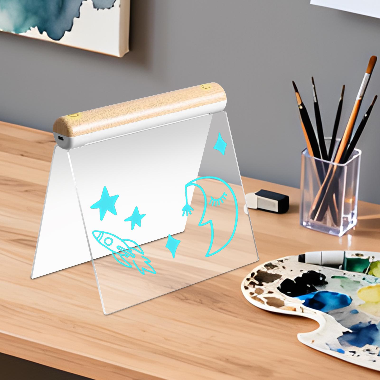 Kids Education Plan - Tavolo da disegno a LED Giocattoli
