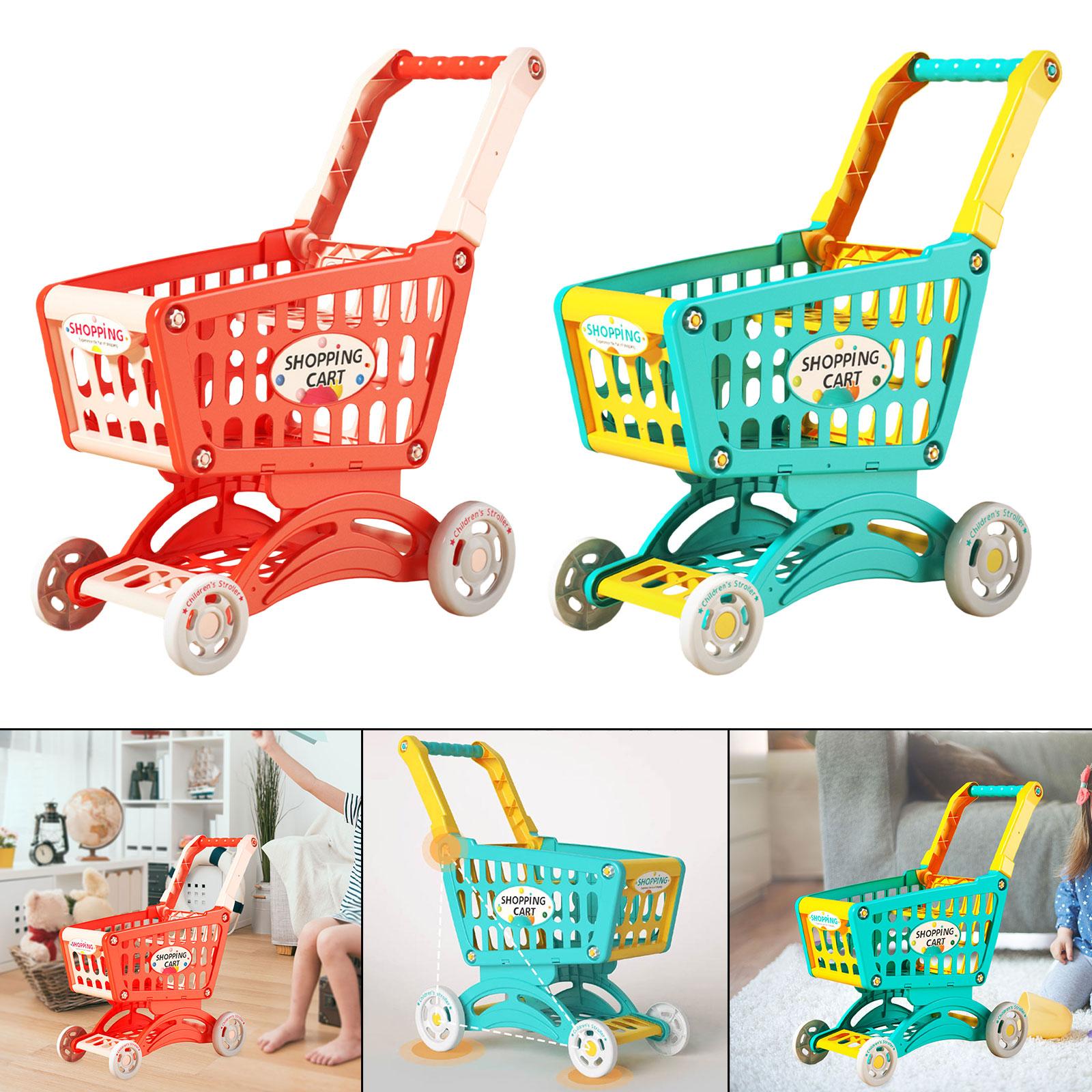 Kids Education Shows - Carrello Giocattolo per Supermercato per Bambini,