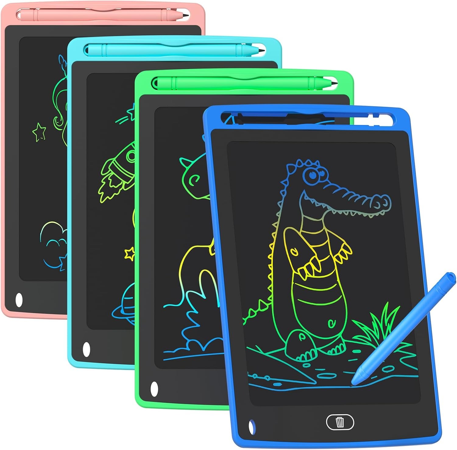 Kids Educational Device - Tablet LCD per Bambini, Tavoletta da