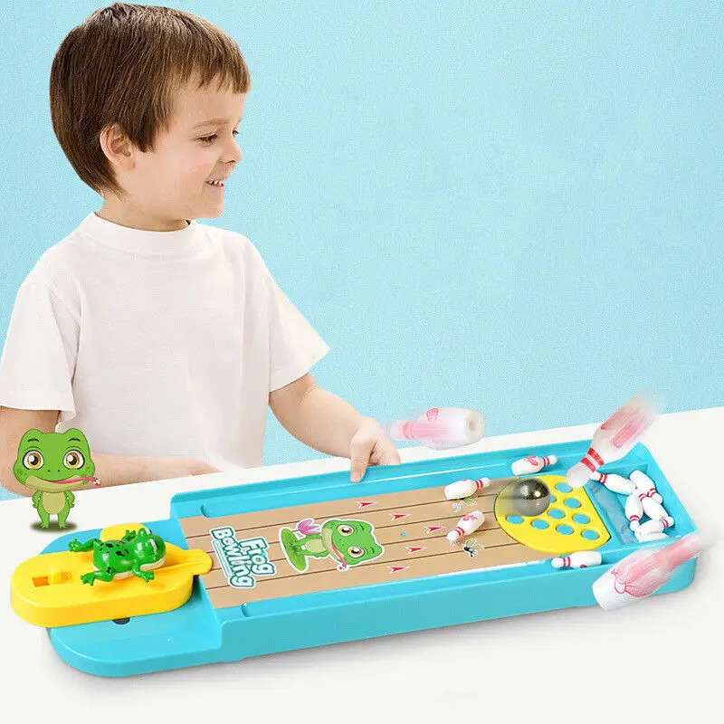 Kids Education Shows - Gioco da bowling rana per bambini