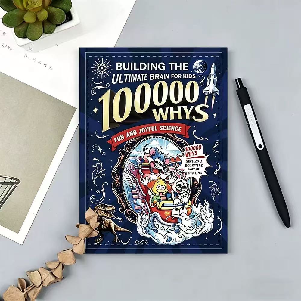 Kids Education Book - Libro scientifico per bambini 《100000 Whys》