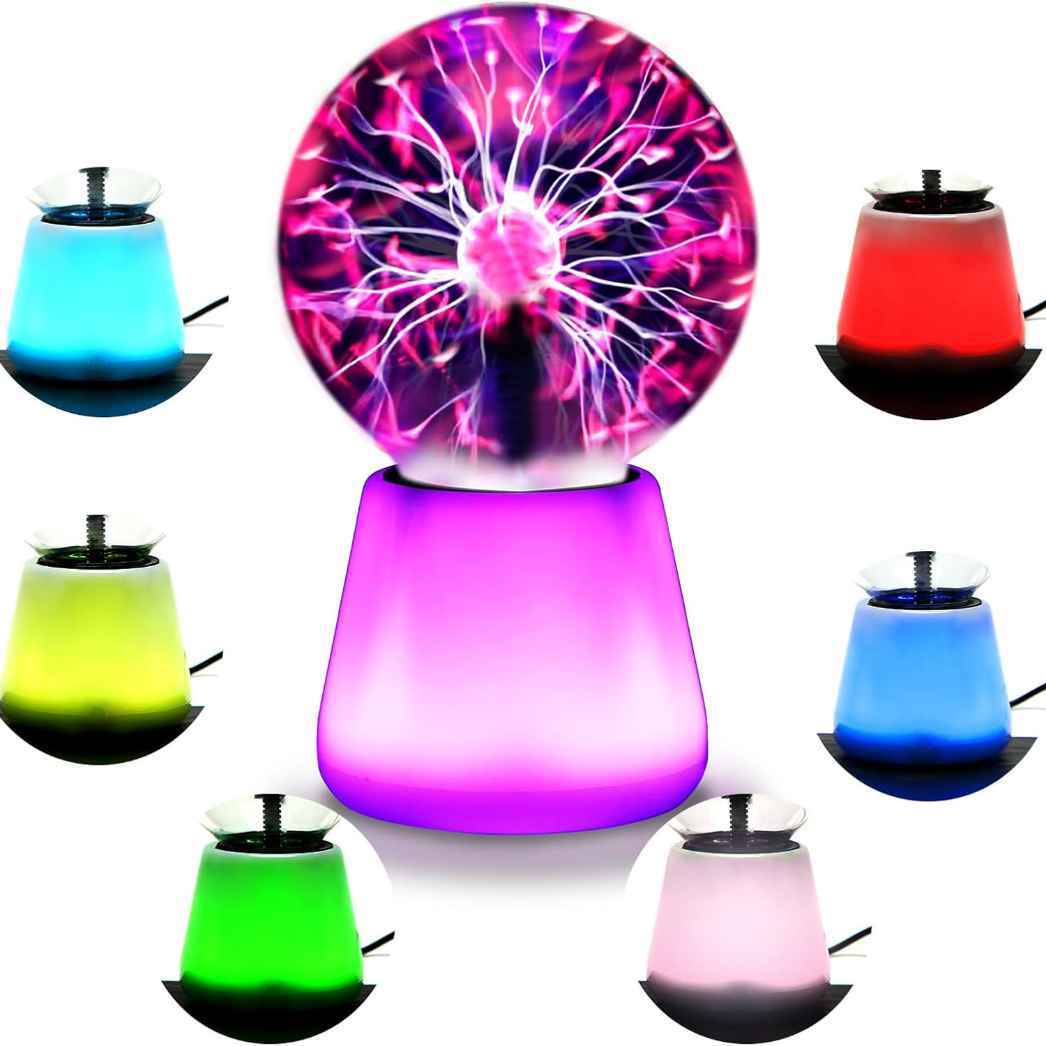 Globe Interactive Light - Lampada a sfera al plasma Touch