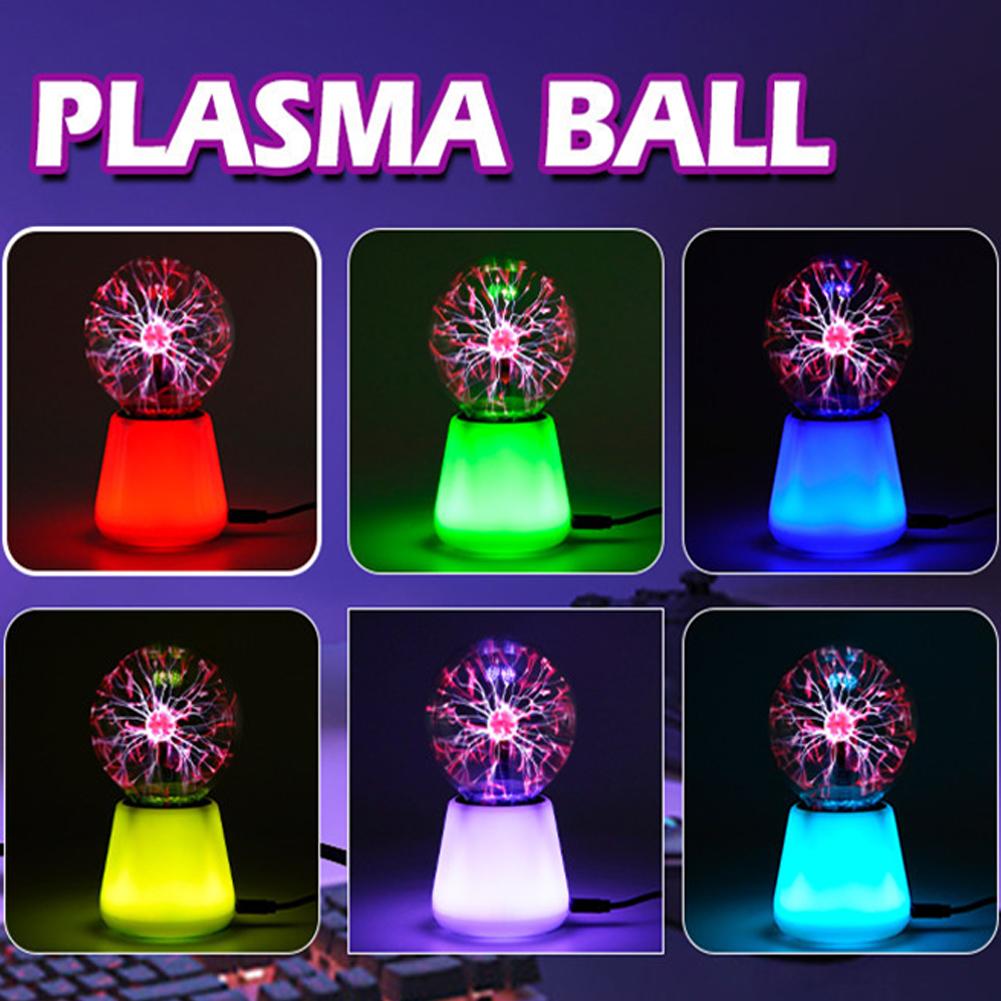 Globe Interactive Light - Lampada a sfera al plasma Touch