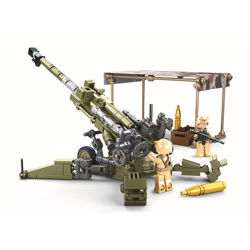 Kids Education World - Kit di Costruzione Militare della Seconda