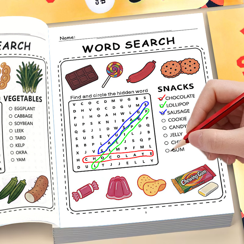 Kids Education Related - Libro di indiciare le parole: Indiciare