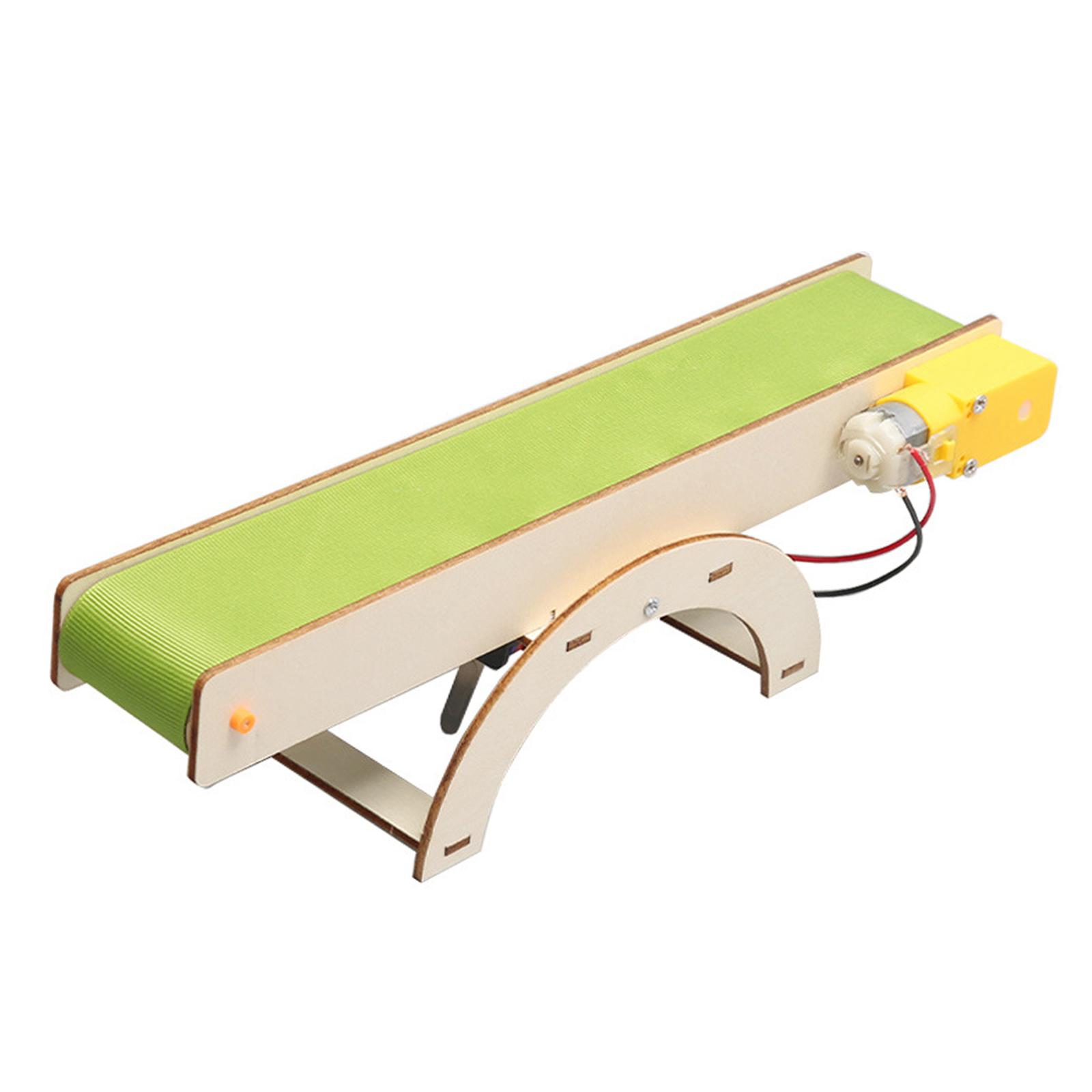 Kids Education Shows - Nastro trasportatore Raccordi fai-da-te Kit di