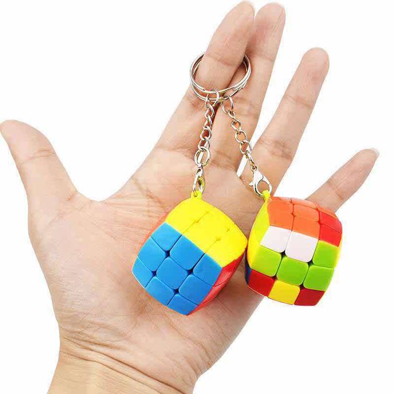 2 Pezzi Mini Cubo di Rubik 3x3 - Kids Education Related recensione e prezzo