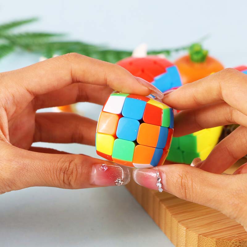 2 Pezzi Mini Cubo di Rubik 3x3 - Kids Education Related recensione e prezzo