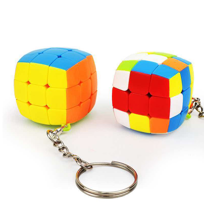 2 Pezzi Mini Cubo di Rubik 3x3 - Kids Education Related recensione e prezzo