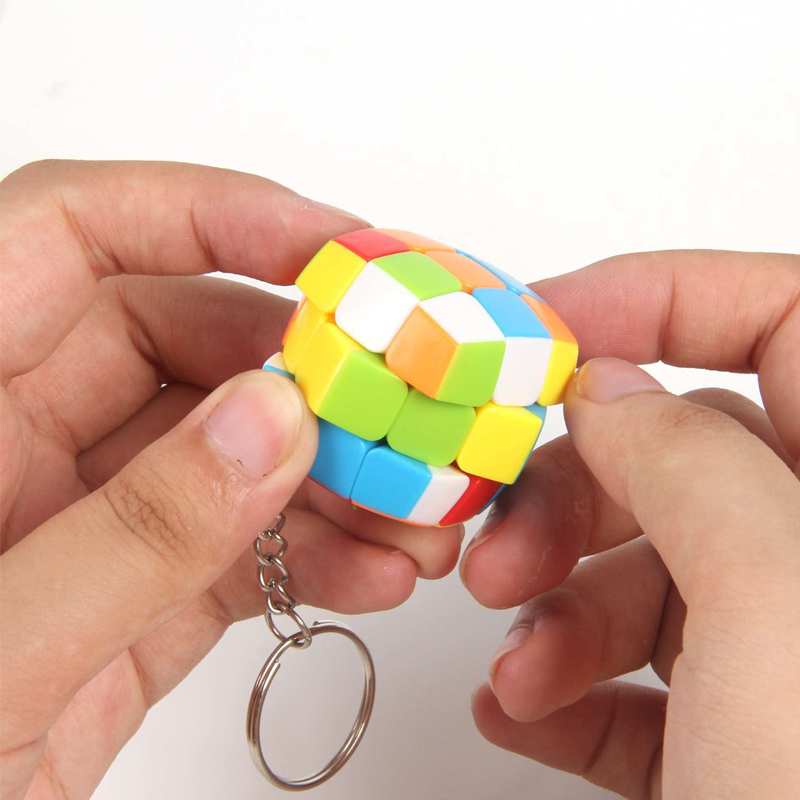 2 Pezzi Mini Cubo di Rubik 3x3 - Kids Education Related recensione e prezzo