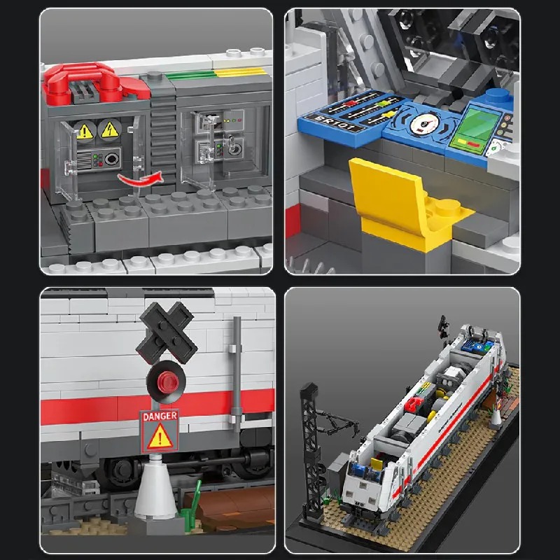 Blocchi da Costruzione Locomot - Kids Education In Germany recensione e prezzo