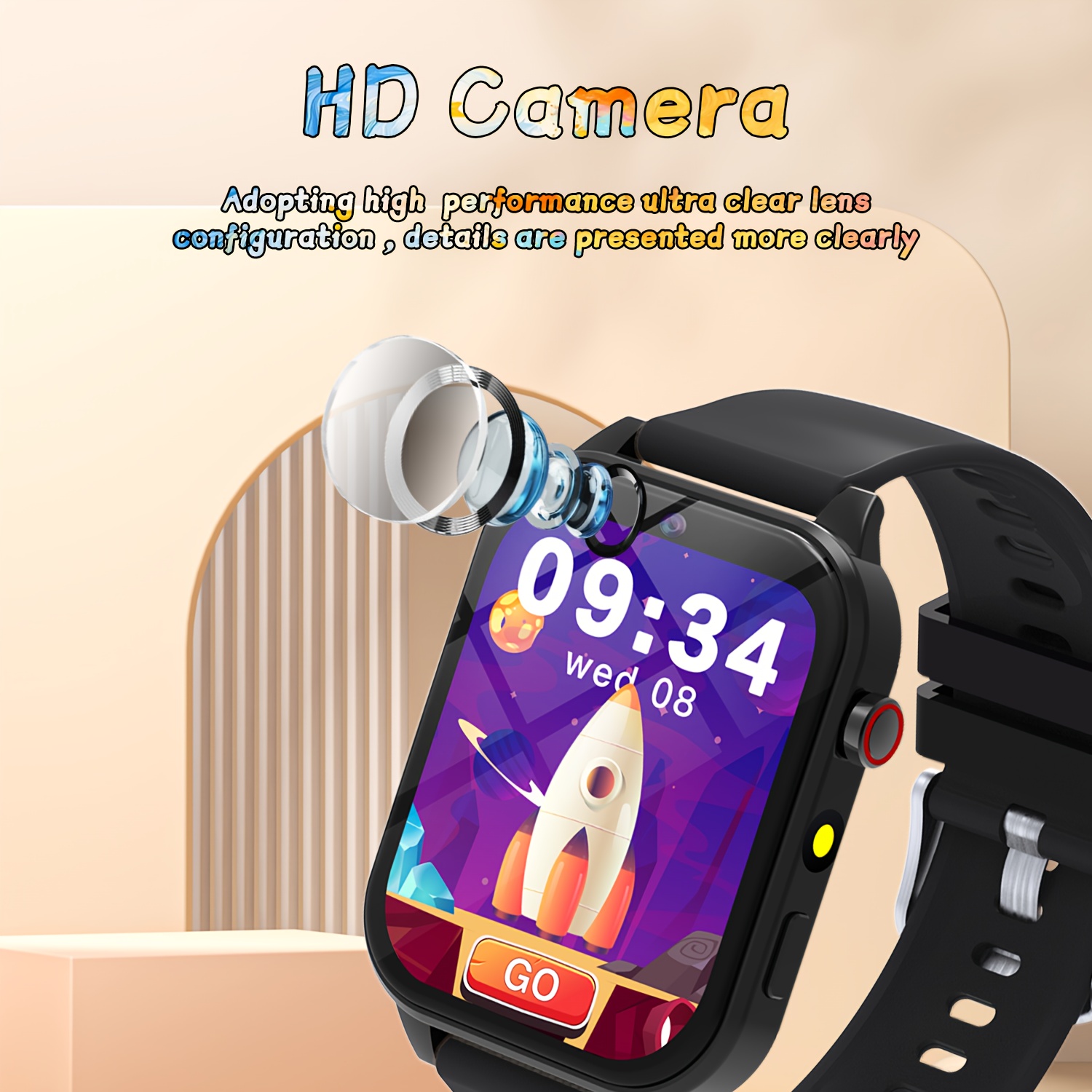 Orologio Intelligente Educativ - Kids Education Calculator recensione e prezzo