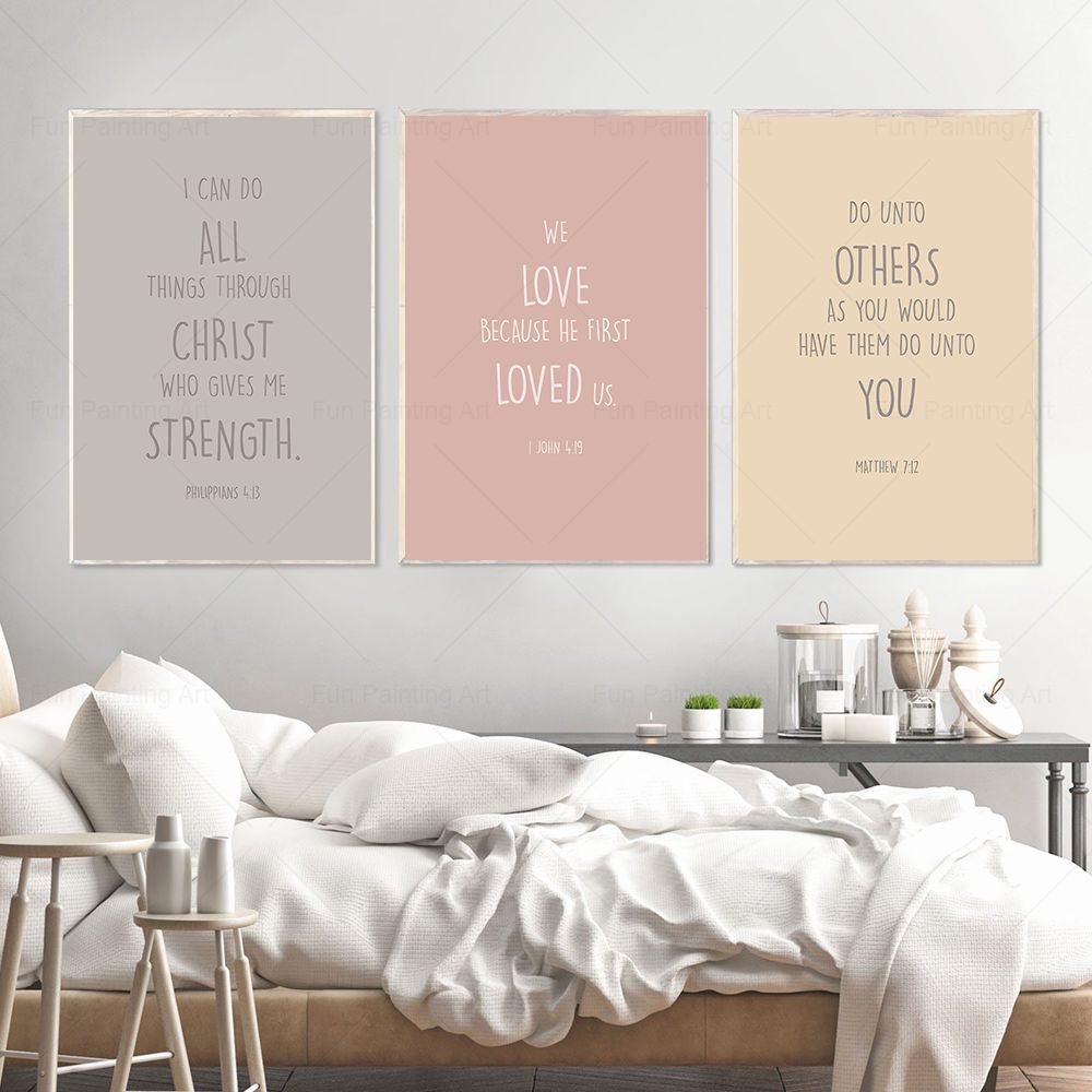 Bambini Versetto della Bibbia  - School Kids Education Quotes recensione e prezzo