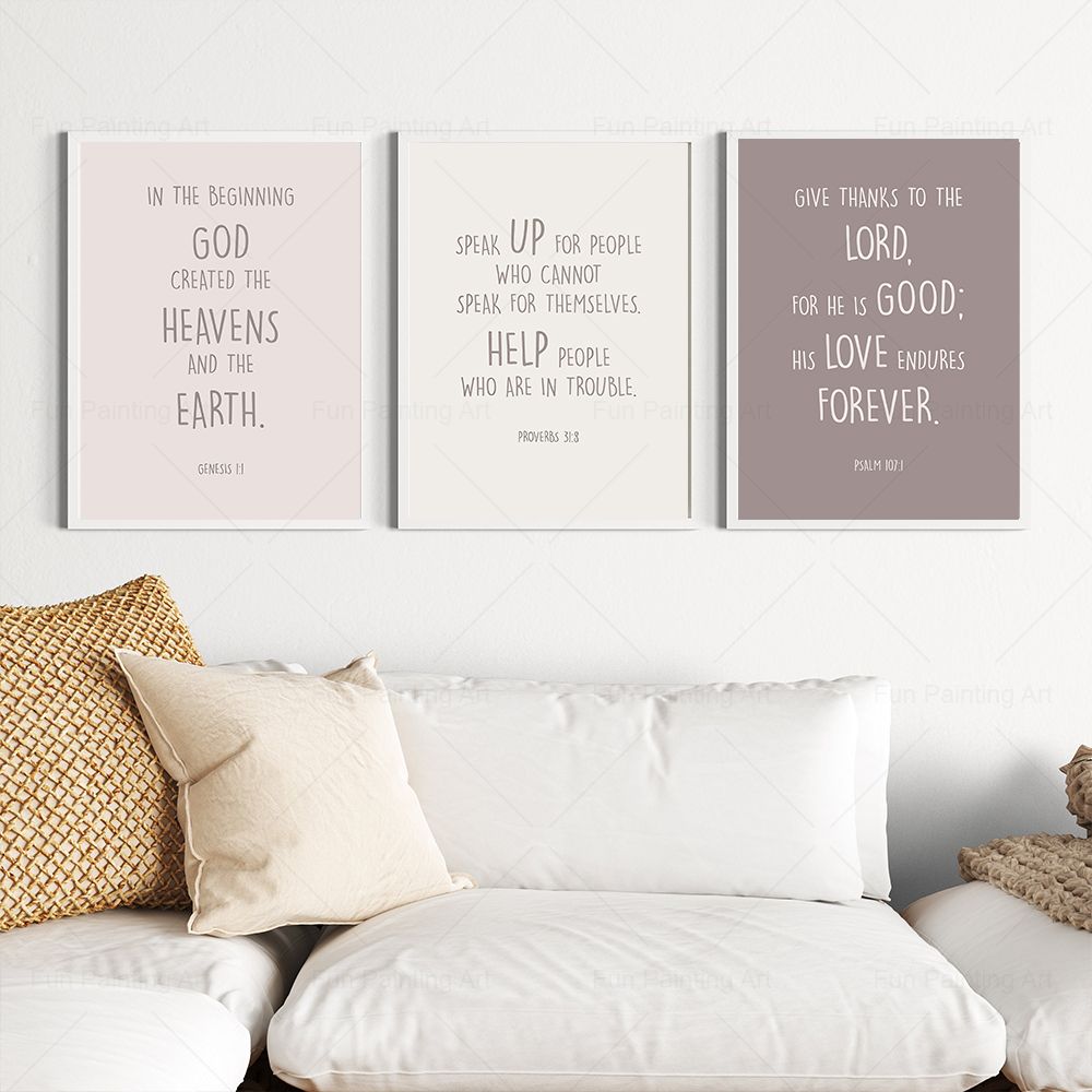 Bambini Versetto della Bibbia  - School Kids Education Quotes recensione e prezzo