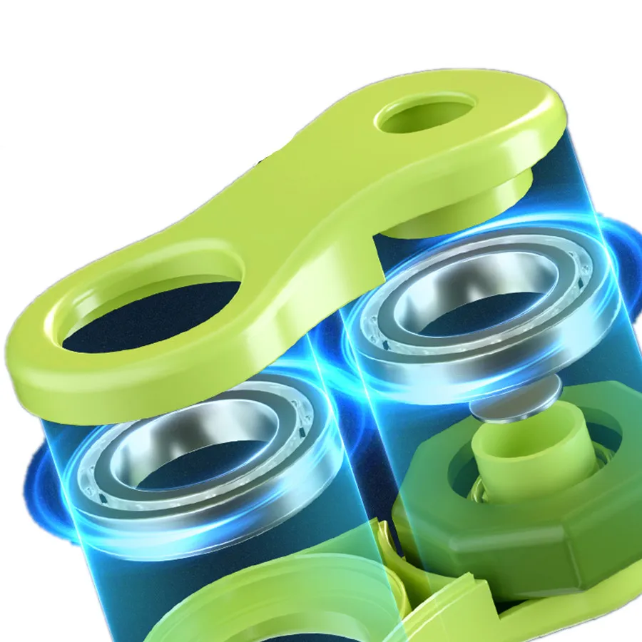Qiyi Fidget Roller Ring Girosc - Kids Education Related recensione e prezzo