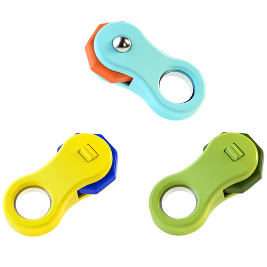 Qiyi Fidget Roller Ring Girosc - Kids Education Related recensione e prezzo