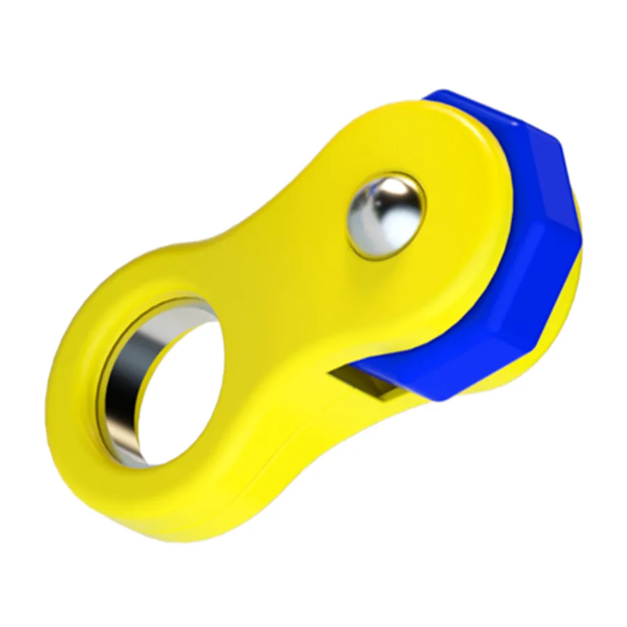 Qiyi Fidget Roller Ring Girosc - Kids Education Related recensione e prezzo