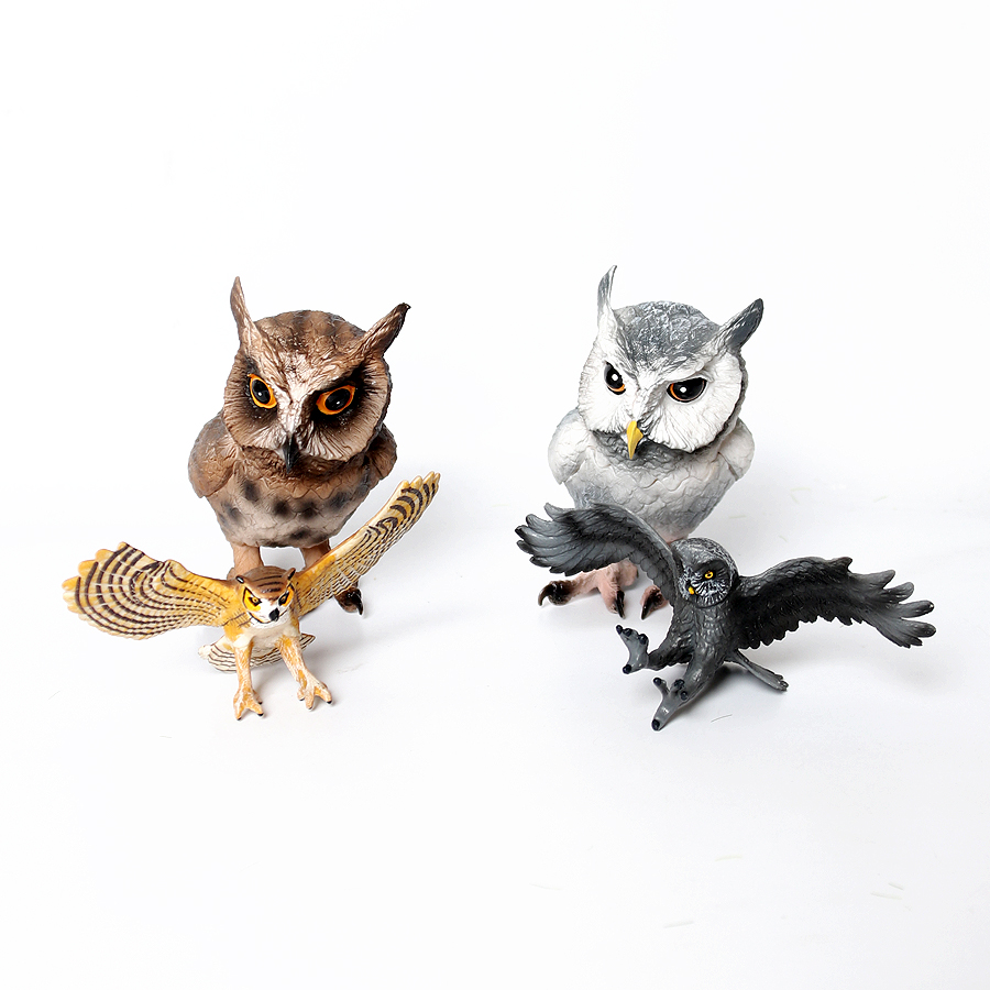 Figurine realistiche di uccell - Kids Education Shows recensione e prezzo